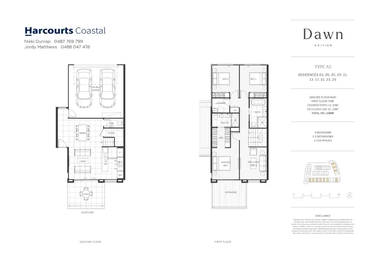 Floorplan of Homely house listing, 23/1 Citron Crescent, Helensvale QLD 4212