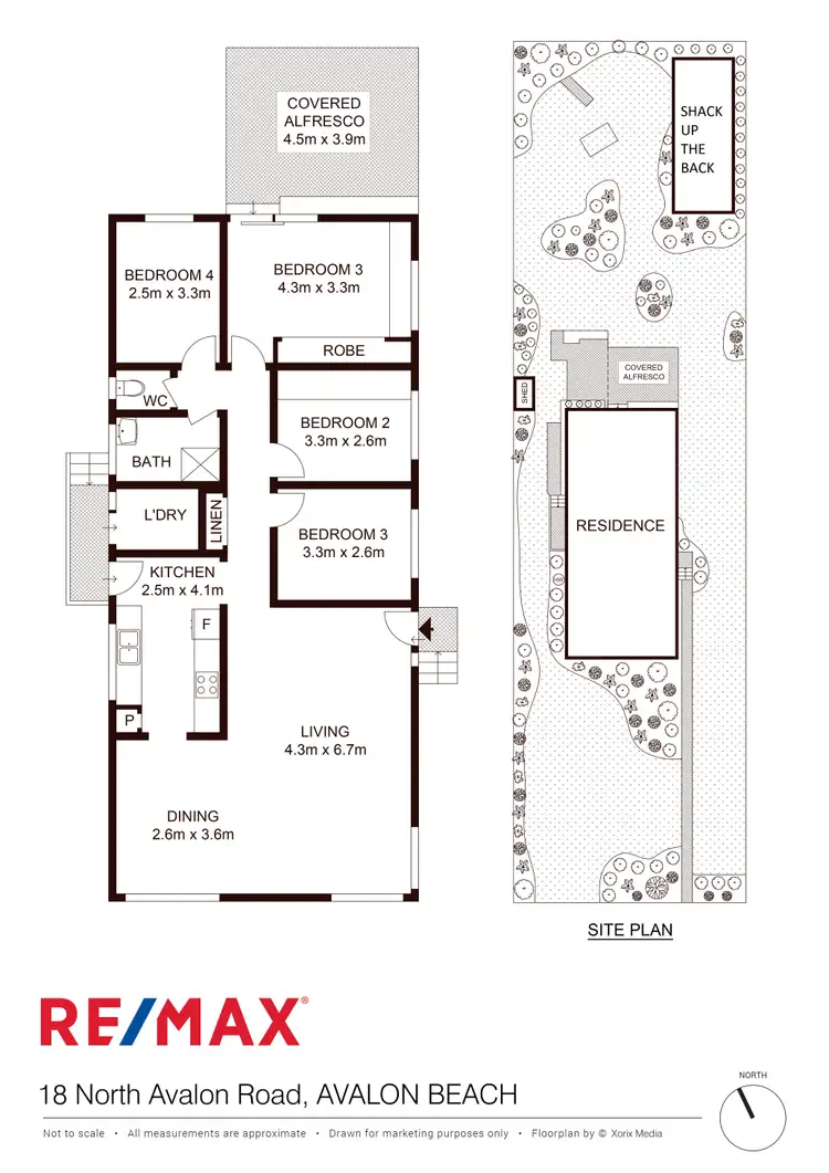 Floorplan of Homely house listing, 18 North Avalon Road, Avalon Beach NSW 2107