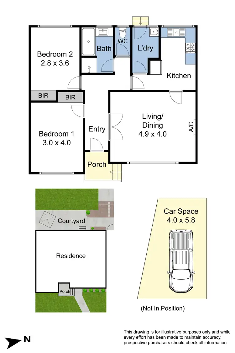 Floorplan of Homely unit listing, 5/29 Boondara Road, Mont Albert North VIC 3129