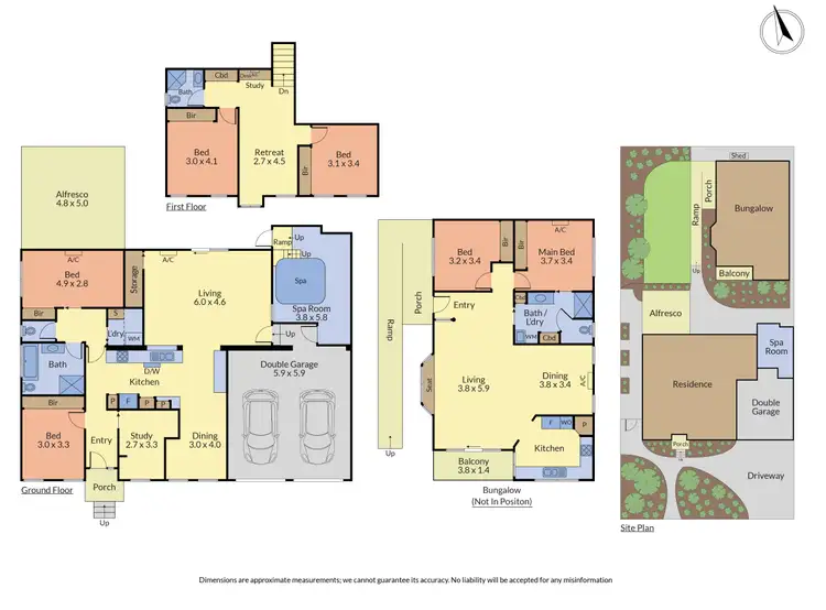 Floorplan of Homely house listing, 13 Orna Street, Ferntree Gully VIC 3156