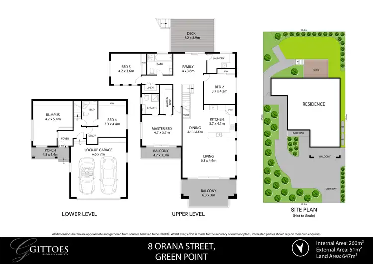 Floorplan of Homely house listing, 8 Orana Street, Green Point NSW 2251