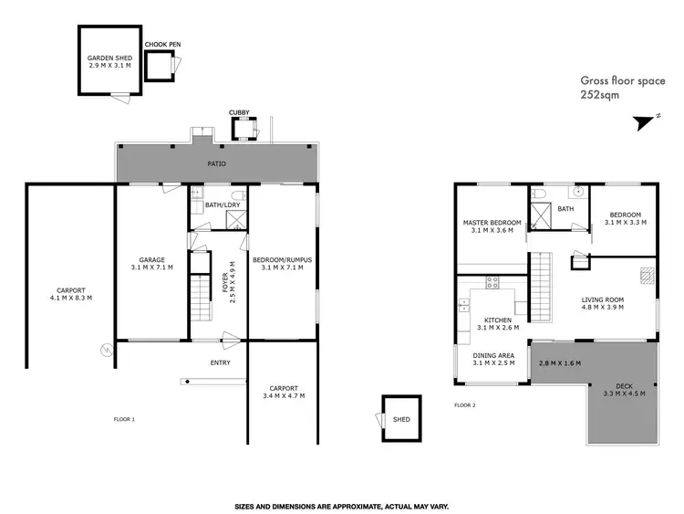 Floorplan of Homely house listing, 161 Princes Highway, Burrill Lake NSW 2539
