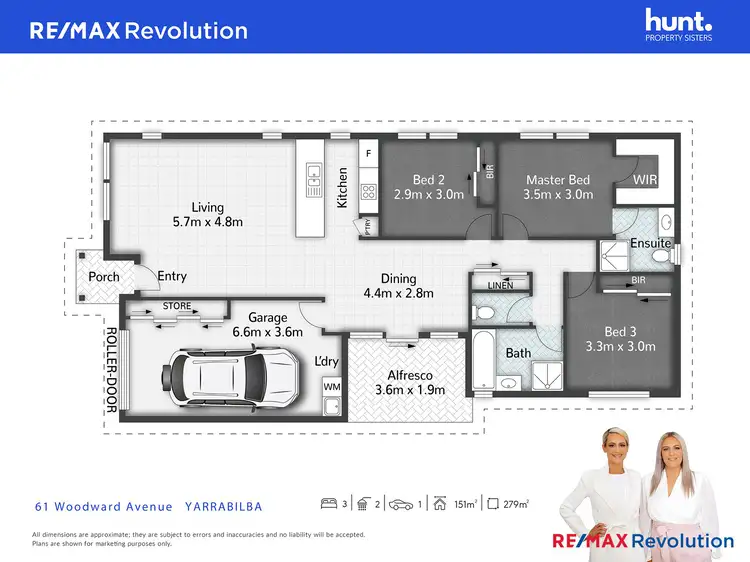 Floorplan of Homely house listing, 61 Woodward Avenue, Yarrabilba QLD 4207