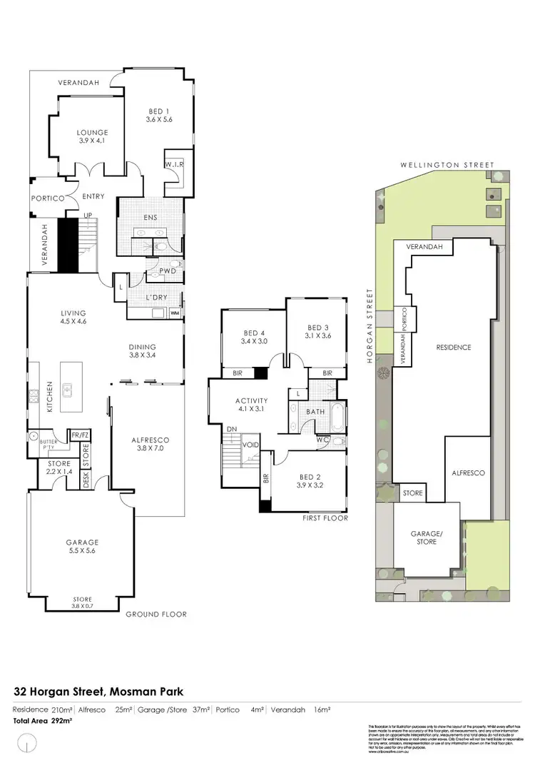 Floorplan of Homely house listing, 32 Horgan Street, Mosman Park WA 6012