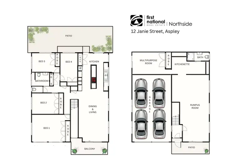Floorplan of Homely house listing, 12 Janie Street, Aspley QLD 4034