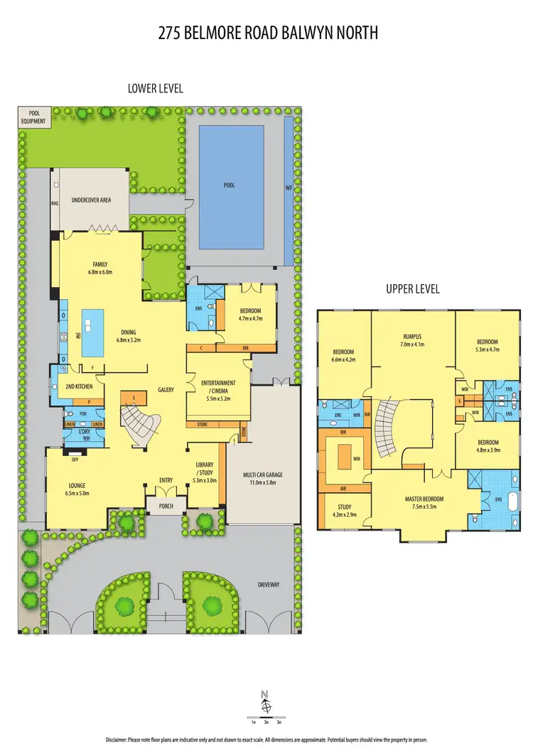 Floorplan of Homely house listing, 275 Belmore Road, Balwyn North VIC 3104