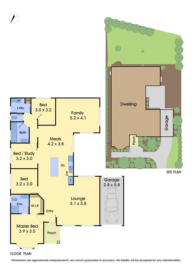 Floorplan of Homely house listing, 2 Gallery Gate Road, Yallambie VIC 3085