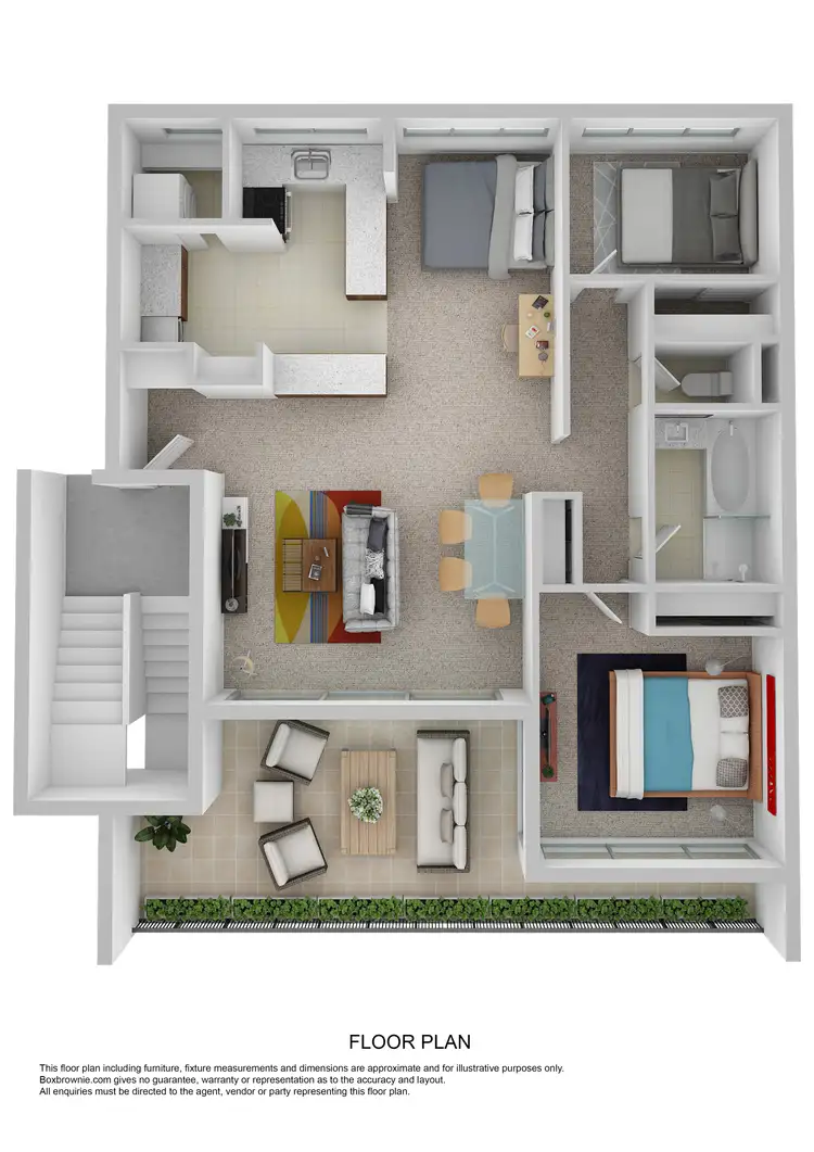 Floorplan of Homely unit listing, 141/4 Eshelby Drive, Cannonvale QLD 4802