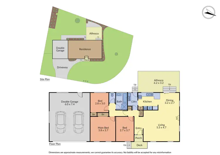 Floorplan of Homely house listing, 33 Kelvin Drive, Ferntree Gully VIC 3156