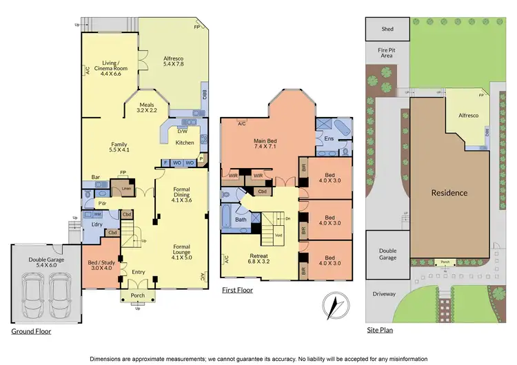 Floorplan of Homely house listing, 198 Karoo Road, Rowville VIC 3178