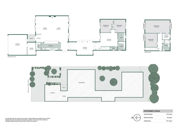 Floorplan of Homely house listing, 15 Osborne Parade, Claremont WA 6010