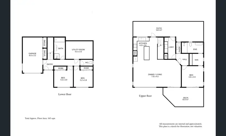Floorplan of Homely townhouse listing, 3/7 Vienne Dr, Howrah TAS 7018