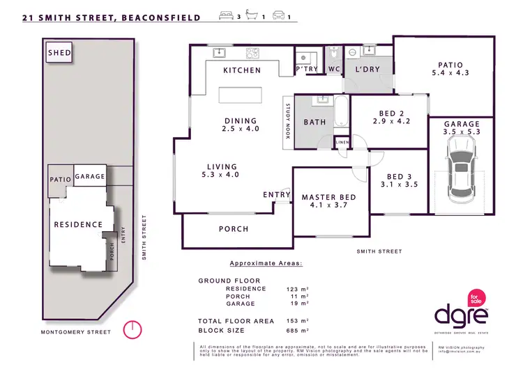 Floorplan of Homely house listing, 21 Smith Street, Beaconsfield WA 6162