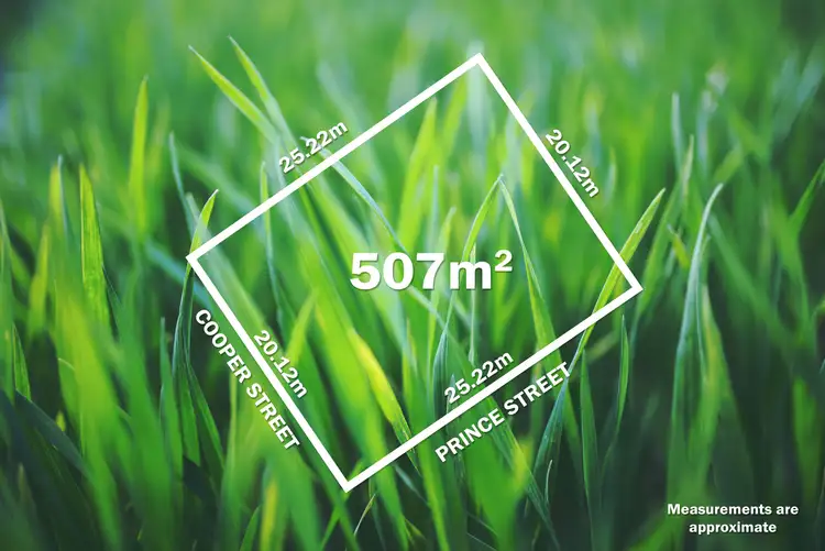 Floorplan of Homely land listing, 2 Cooper Street, Creswick VIC 3363