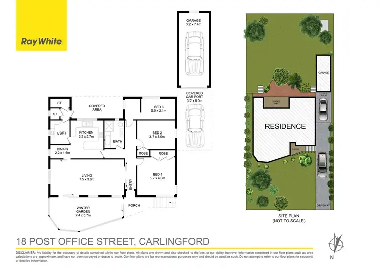 Floorplan of Homely house listing, 18 Post Office Street, Carlingford NSW 2118