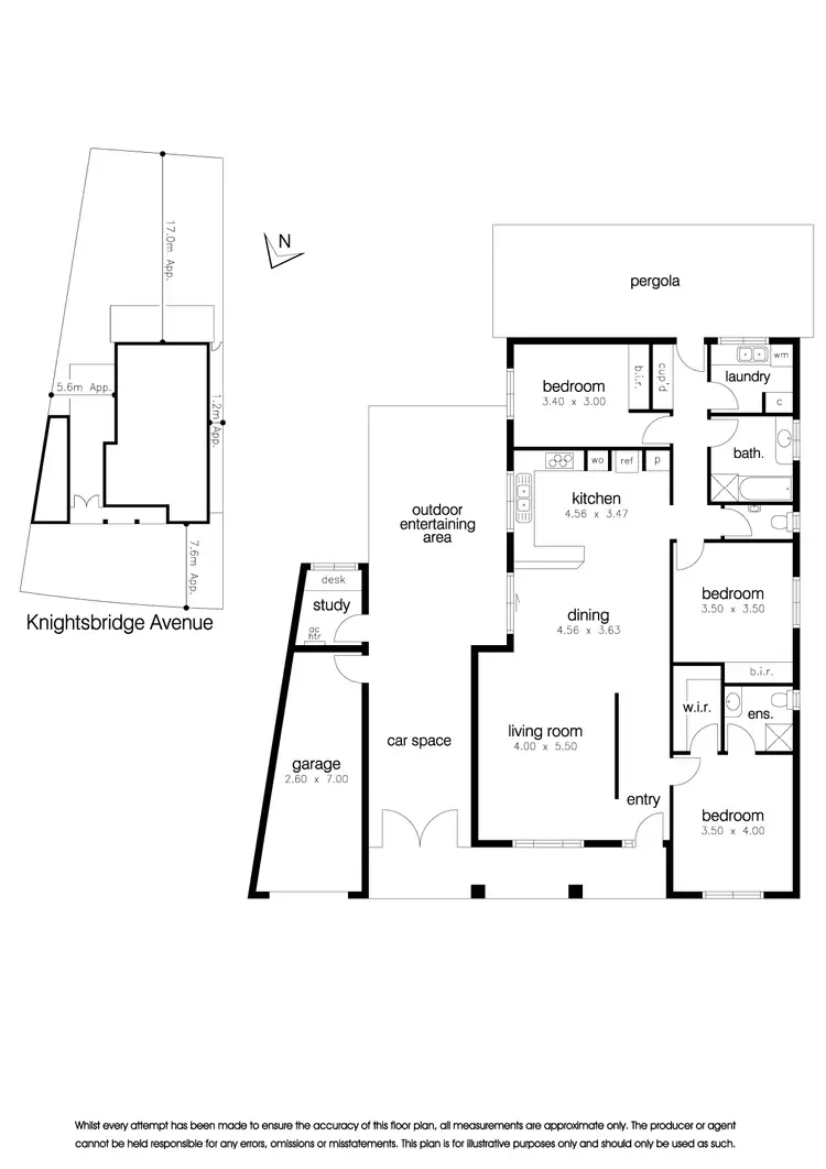 Floorplan of Homely house listing, 23 Knightsbridge Avenue, Altona Meadows VIC 3028