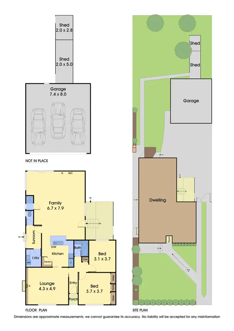 Floorplan of Homely house listing, 67 Edward Street, Macleod VIC 3085
