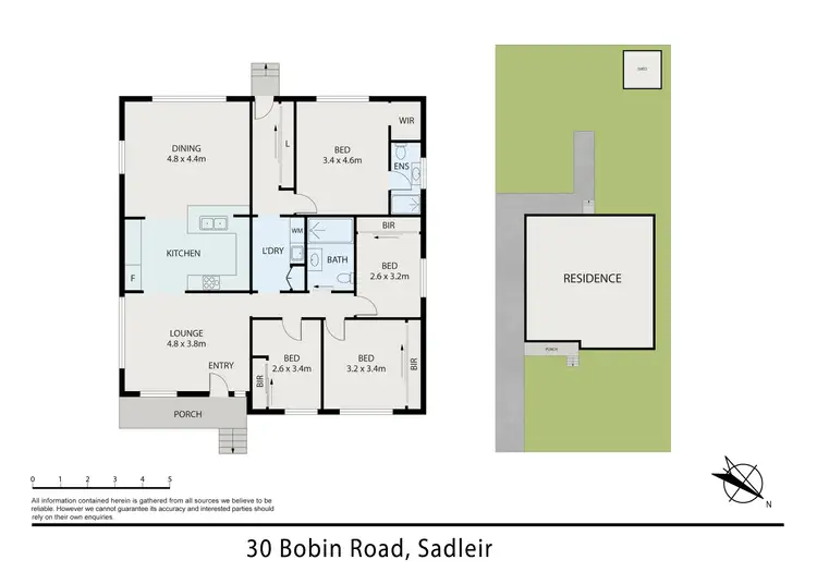 Floorplan of Homely house listing, 30 Bobin Road, Sadleir NSW 2168