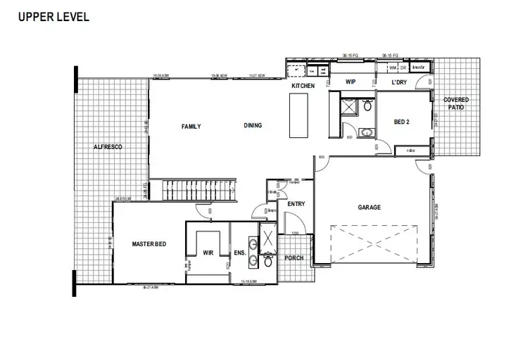 Floorplan of Homely land listing, 18 Evergreen View, Bilambil Heights NSW 2486