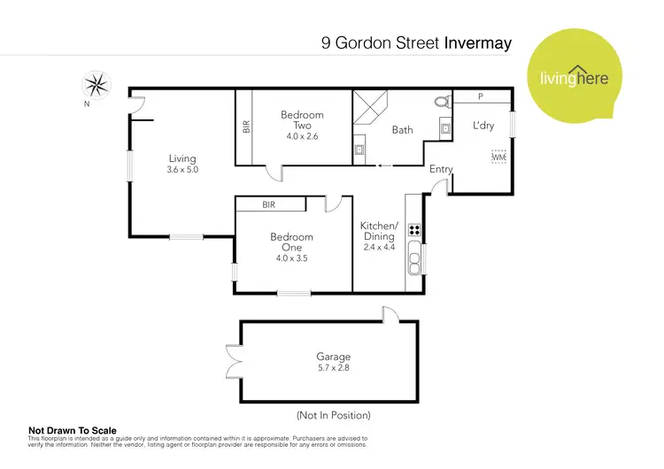 Floorplan of Homely house listing, 9 Gordon Street, Invermay TAS 7248