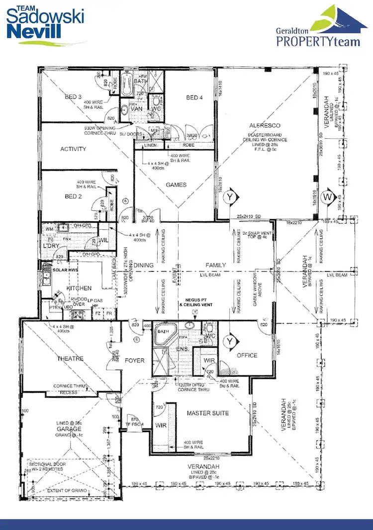 Floorplan of Homely house listing, 144 Wittenoom Circle, White Peak WA 6532