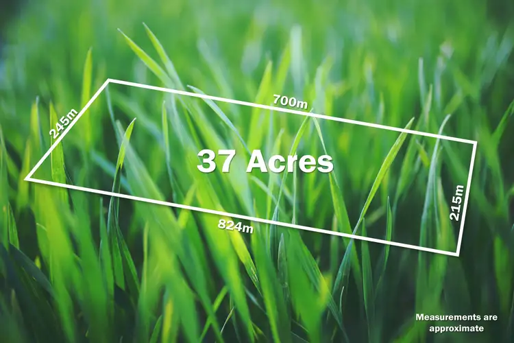 Floorplan of Homely land listing, C/A 6 North South Road, Chepstowe VIC 3351