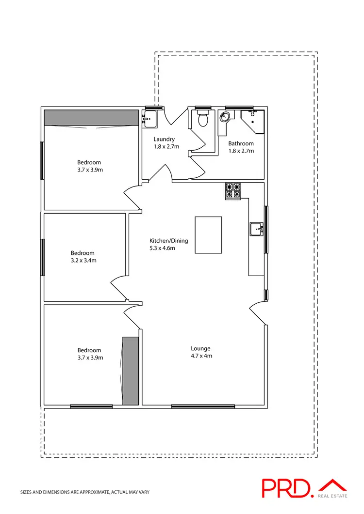 Floorplan of Homely house listing, 2 Noyce Court, Mildura VIC 3500