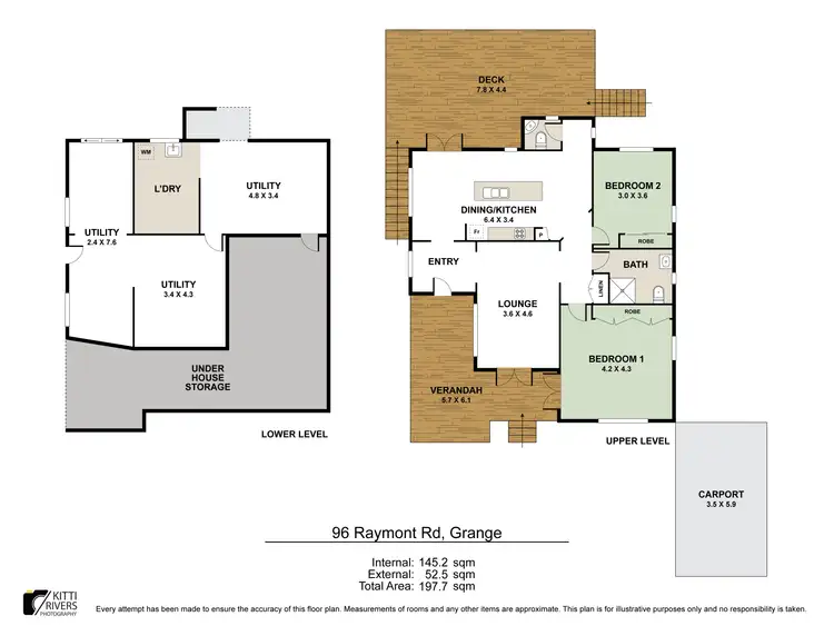 Floorplan of Homely house listing, 96 Raymont Road, Grange QLD 4051