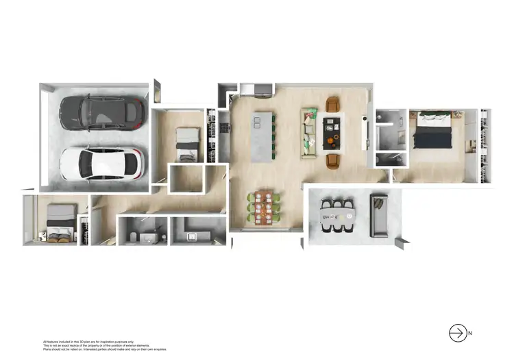 Floorplan of Homely house listing, 10 Nawa Rise, Coogee WA 6166