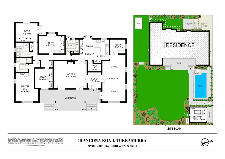 Floorplan of Homely house listing, 10 Ancona Road, Turramurra NSW 2074