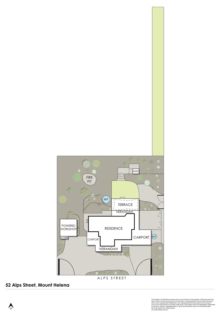 Floorplan of Homely house listing, 52 Alps Street, Mount Helena WA 6082