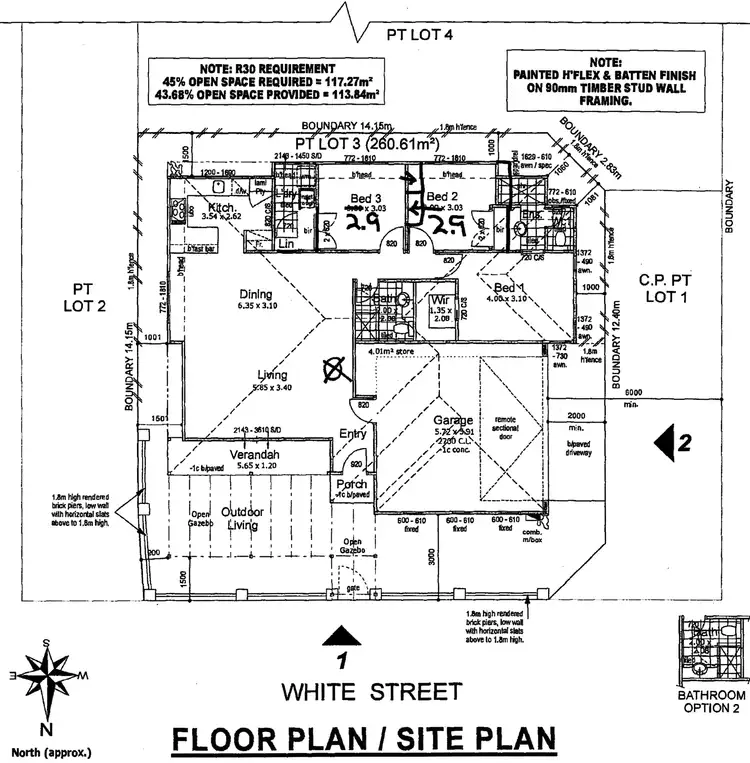 Floorplan of Homely house listing, 11A White Street, East Bunbury WA 6230