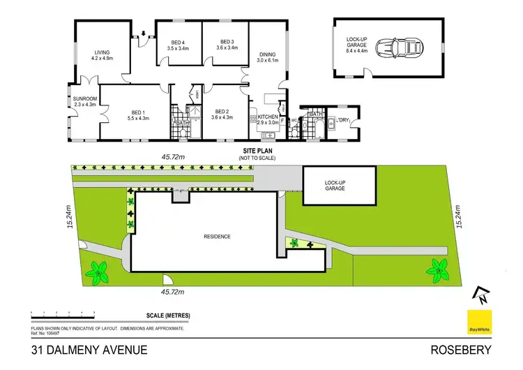 Floorplan of Homely house listing, 31 Dalmeny Avenue, Rosebery NSW 2018