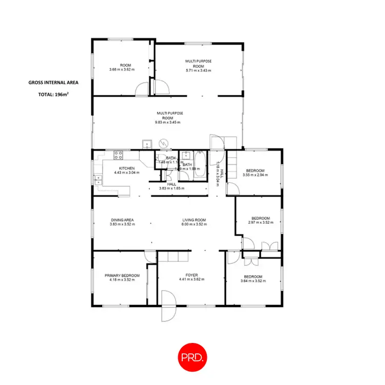 Floorplan of Homely house listing, 10 Hi Grove Terrace, Andergrove QLD 4740