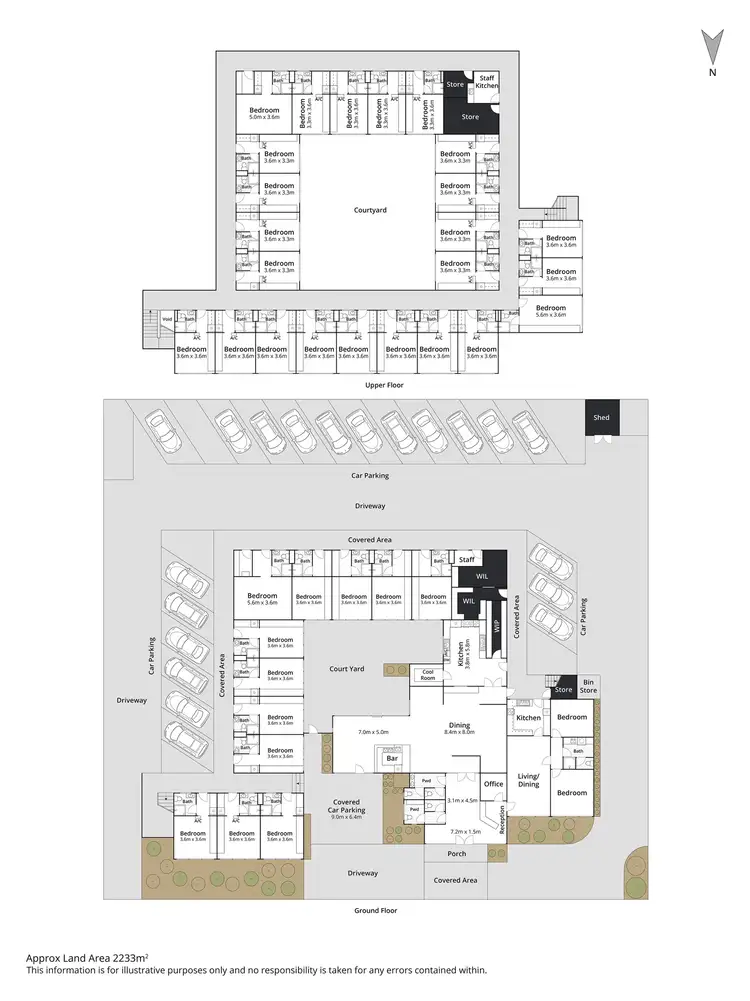 Floorplan of Homely block of units listing, 9 Aberdeen Street, Newtown VIC 3220