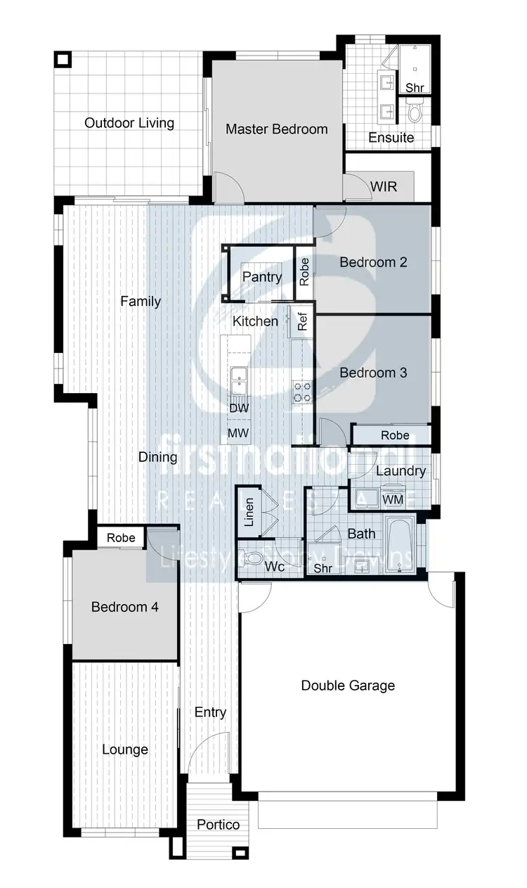 Floorplan of Homely house listing, 8 Honeyeater Place, Bli Bli QLD 4560