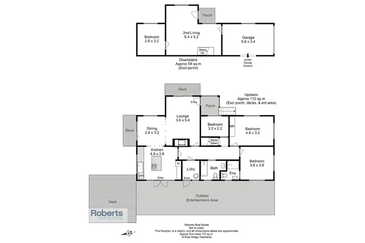 Floorplan of Homely house listing, 2 Harrison Street, Burnie TAS 7320