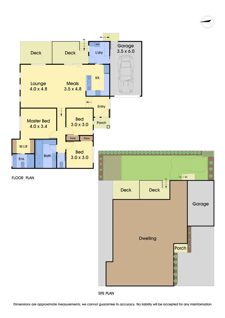 Floorplan of Homely unit listing, 2/23 Ayr Street, Macleod VIC 3085