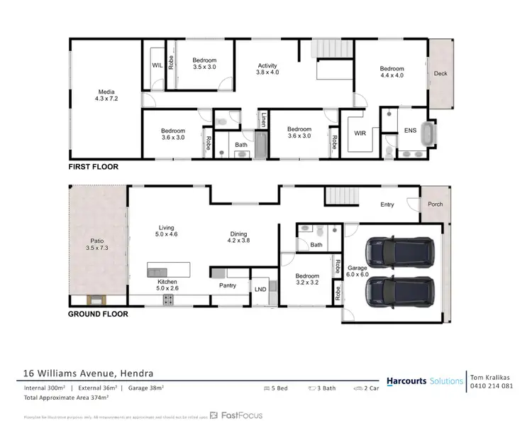 Floorplan of Homely house listing, 16 Williams Avenue, Hendra QLD 4011