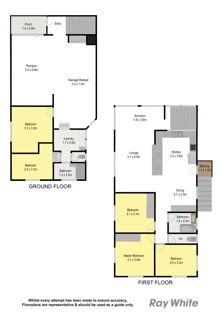 Floorplan of Homely house listing, 26 Bruce Street, Grange QLD 4051