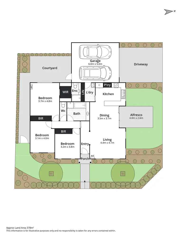 Floorplan of Homely townhouse listing, 78 Vines Road, Hamlyn Heights VIC 3215