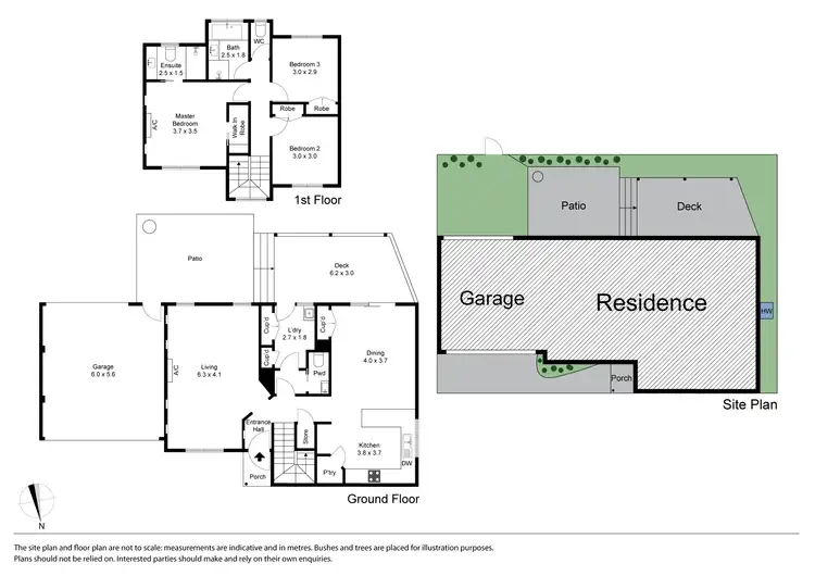 Floorplan of Homely townhouse listing, 2/8 Birdie Street, Mount Waverley VIC 3149