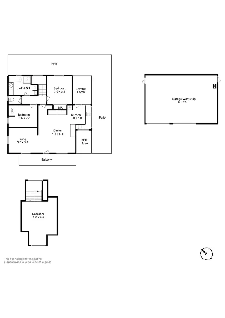 Floorplan of Homely house listing, 30 Schofield Drive, Sorell TAS 7172