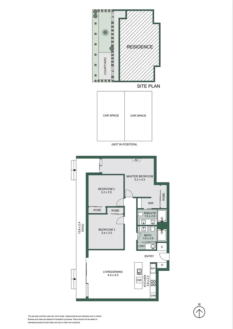Floorplan of Homely unit listing, G5/12 Camira Street, Malvern East VIC 3145