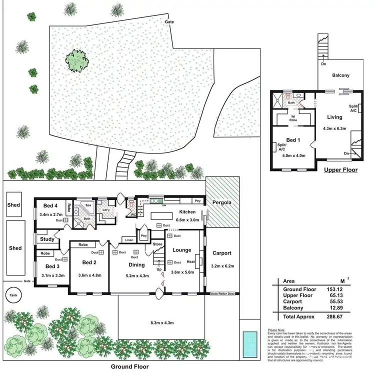 Floorplan of Homely house listing, 50 Sandow Crescent, Coromandel Valley SA 5051
