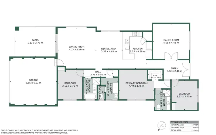 Floorplan of Homely house listing, 17 Orlando Boulevard, Vasse WA 6280
