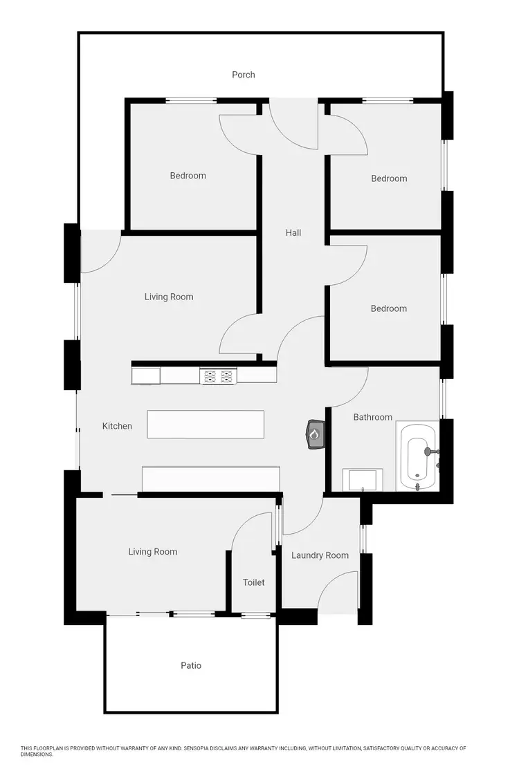 Floorplan of Homely house listing, 16 Coota Street, Cowra NSW 2794