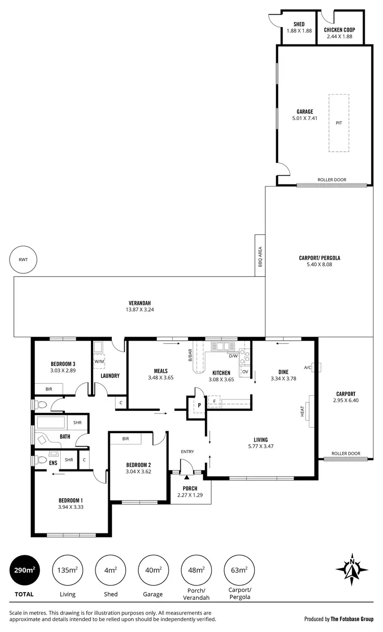 Floorplan of Homely house listing, 63 Jervois Street, South Plympton SA 5038