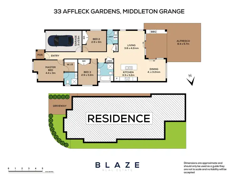 Floorplan of Homely house listing, 33 Affleck Gardens, Middleton Grange NSW 2171