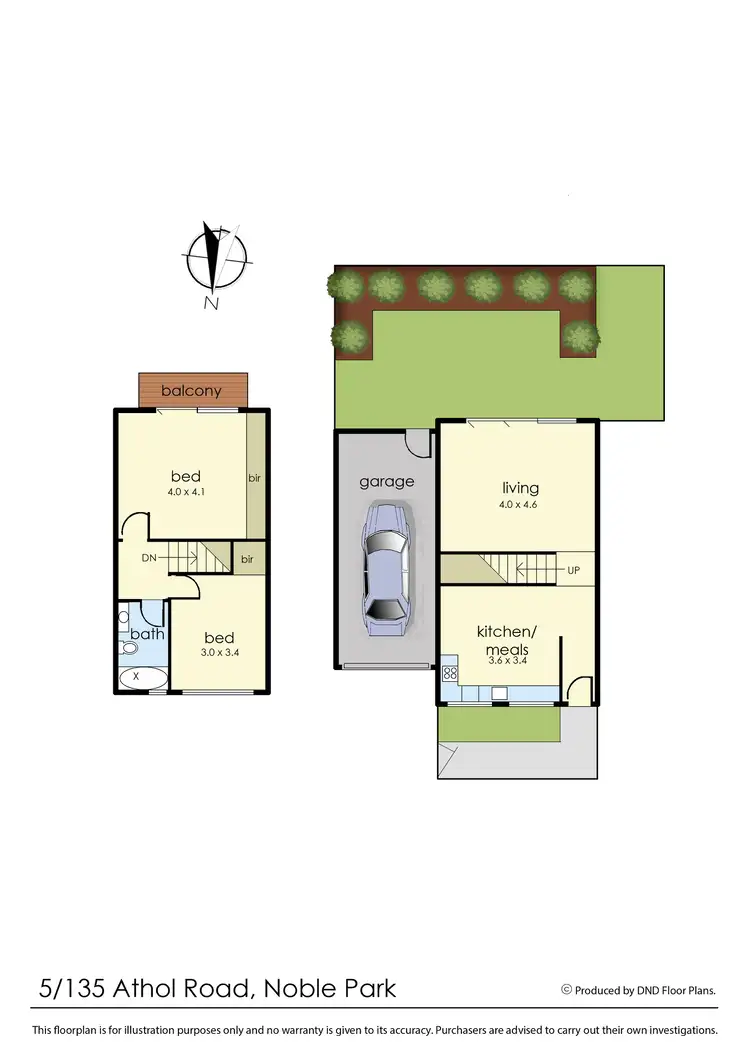 Floorplan of Homely unit listing, 5/135-145 Athol Road, Springvale South VIC 3172